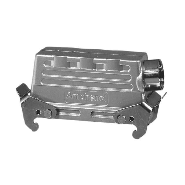 C146 10R024 552 8 Amphenol Tuchel Industrial  Carcasas de conectores de alta resistencia, bases y cubiertas